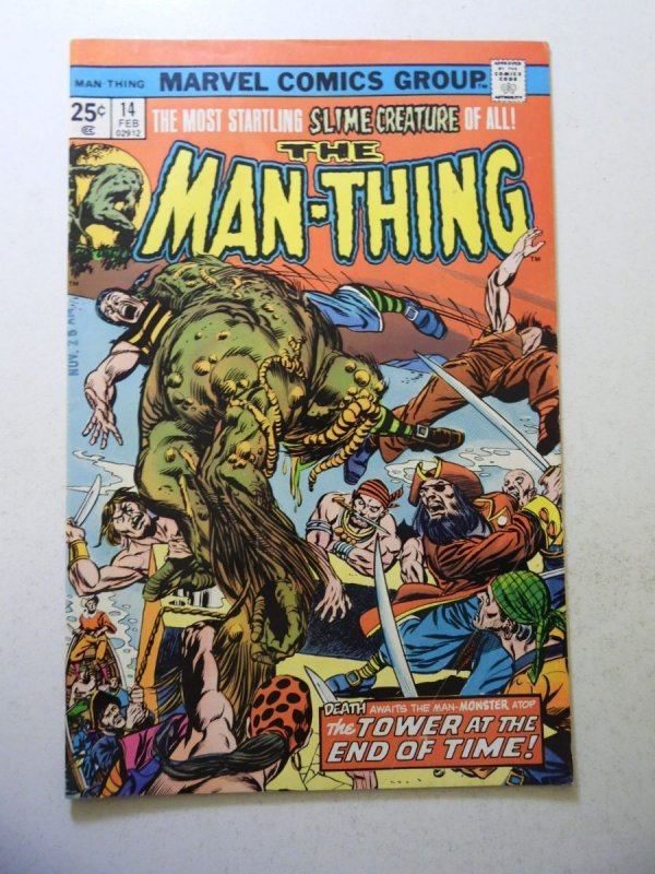 Man-Thing #14 (1975) VG/FN Condition MVS Intact