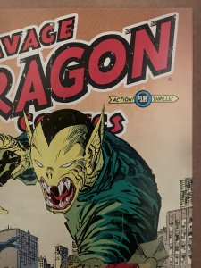 Savage Dragon #188 NM HTF Low Print Stressed Cover (2013)