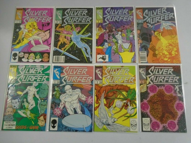 Silver Surfer Comic Lot (2nd Series) #1 - 88 (48 DIFF) 8.0 VF - 1987 - 1994