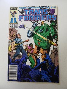 The Transformers #14 (1986) VF- condition