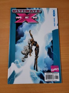 Ultimate X-Men #8 Direct Market Edition ~ NEAR MINT NM ~ 2001 Marvel Comics