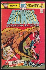 Beowulf #3 6.0 FN DC Comic - Sep 1975