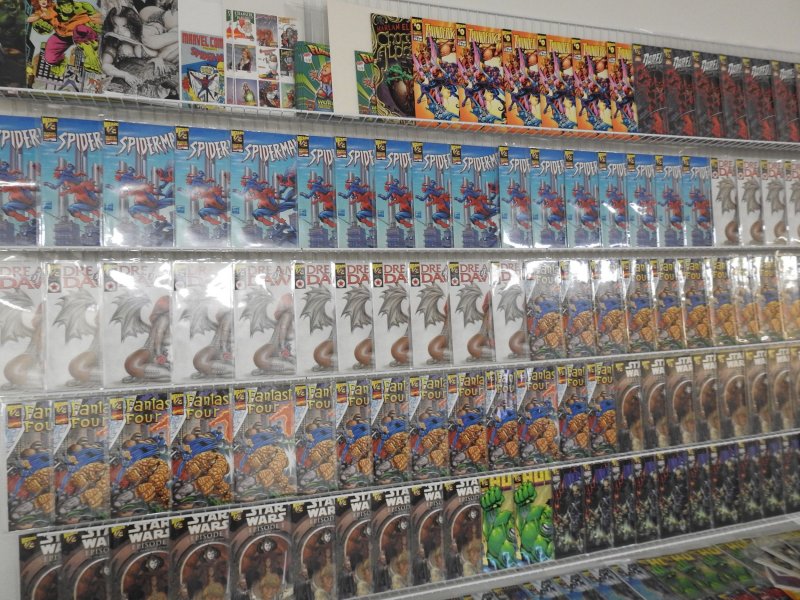 Huge Lot 180+ Wizard 1/2's, Stickers, and Various books! Avg VF+ Condition!