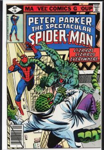 The Spectacular Spider-Man #34 (1979) Spider-Man