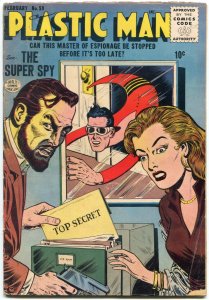 Plastic Man #59  1956 - Quality  -VG - Comic Book
