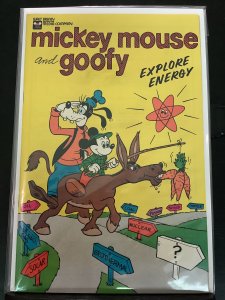 Mickey Mouse and Goofy Explore Energy (1976)