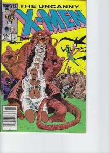 The Uncanny X-Men #187 (1984)