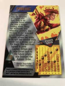 PHOENIX #110 card : Marvel Metal 1995 Fleer Chromium; NM/M X-men Avengers, base