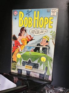 Adventures of Bob Hope #84 (1964) Bob and cobwebs cover! Affordable great! VG+