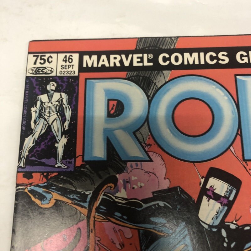 Rom (1982) # 46 (VF/NM) Canadian Price Variant • Bill Mantlo • Marvel Universe