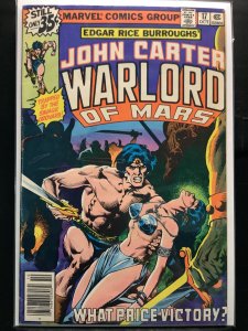 John Carter Warlord of Mars #17  (1978)