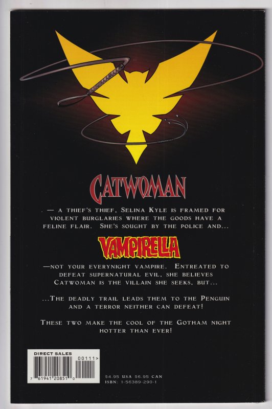 Catwoman/Vampirella: The Furies (1997) Vampirella