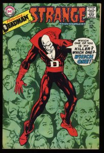 Strange Adventures #207 Deadman Appearance!