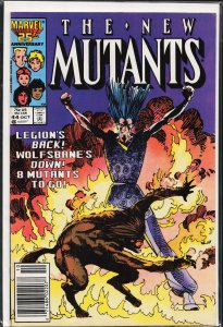 The New Mutants #44 (1986) New Mutants