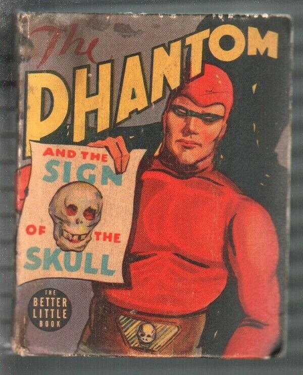 Phantom and The Sign of The Skull-BLB #1479-1939-Falk-Moore-VF+