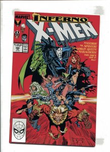 X-MEN #240 (9.0) INFERNO!! 1988