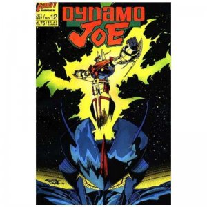 Dynamo Joe #12 First Comics October Oct 1987 (VF+)