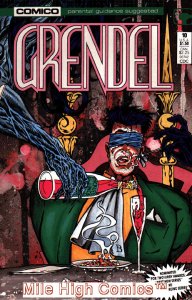 GRENDEL  (1986 Series)  (COMICO) #10 Fine Comics Book