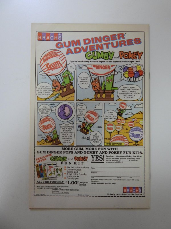 Uncanny X-Men #212 FN+ condition