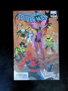 Amazing Spider-Man #27 (6TH SERIES) MARVEL Comics 2019 VF+