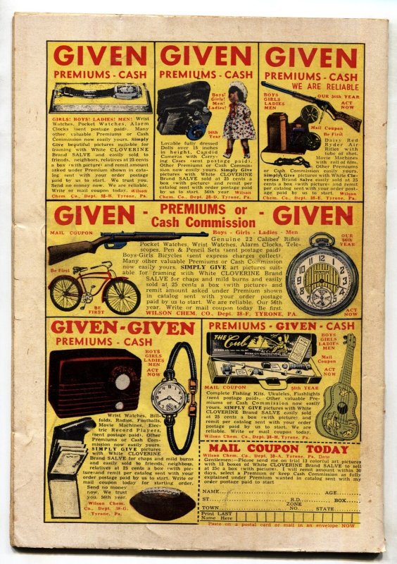 PAROLE BREAKERS #1 - 1951 - AVON - Gun Moll cover -comic book