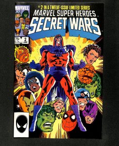 Marvel Super-Heroes Secret Wars #2