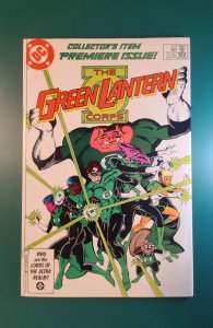 Green Lantern #201 (1986) 1st APP Kilowog FN/VF