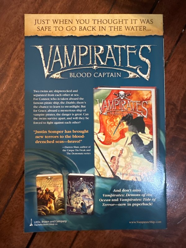 Shadowpact #25 (2008)