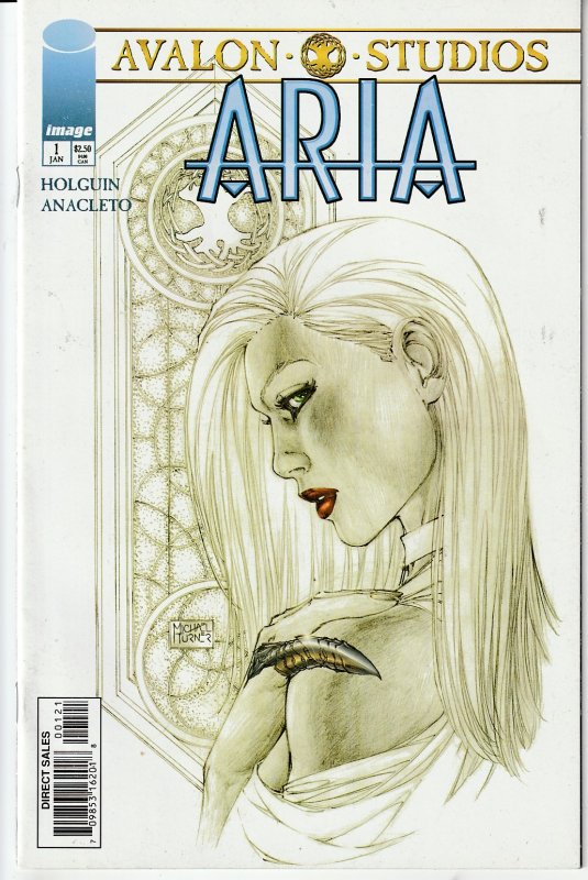 Aria(mini-series, 1999)# 1(Michael Turner Variant),2,3,4