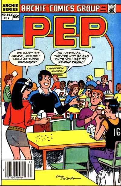 Pep Comics #403, NM- (Stock photo)