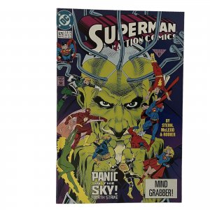 Action Comics #675 Direct Edition Cover (1938-2011) DC Comics