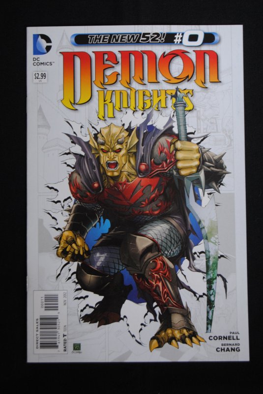 Demon Knights #0, NM, Paul Cornell