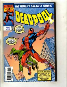 Deadpool # 11 NM Marvel Comic Book X-Men X-Force Wolverine Cable Domino EK8