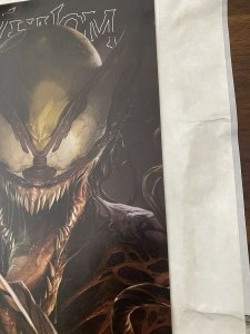 Venom 6 (2017) X-23 Venomized Full Mask Comicxposure Variant Cover Mike Costa