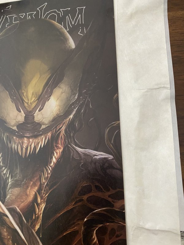 Venom 6 (2017) X-23 Venomized Full Mask Comicxposure Variant Cover Mike Costa