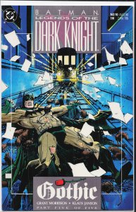 Legends of the Dark Knight #10 (1990) Batman