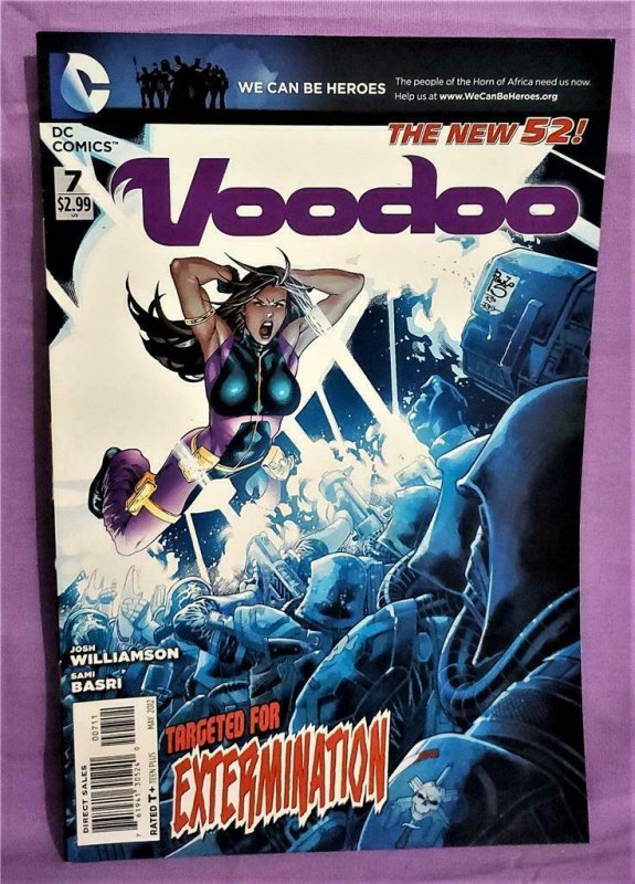 VOODOO #1 - 8 Joshua Williamson Sam Basri Ron Marz DC New 52 (DC, 2011)!