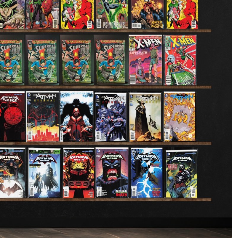 Huge Lot 150+ Comics with Green Lantern, Batman And Robin & More!