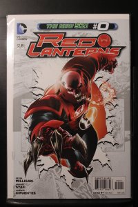 Red Lanterns #0 (2012)