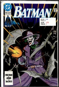 Batman #451 (1990) Batman