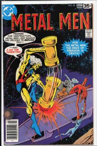 Metal Men #56 (1978) Metal Men