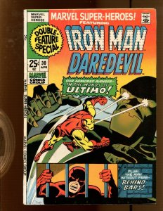 Marvel Super Heroes #30 - John Romita Art! (6.5) 1971