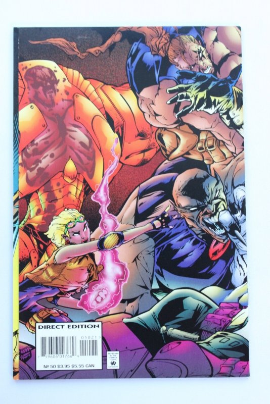 X-Force Vol 1 #50 Gatefold Cover NM