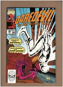 Daredevil #282 Marvel Comics 1990 Silver Surfer, Inhumans vs. MEPHISTO VF/NM 9.0