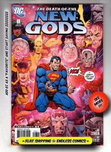 Death of the New Gods #8 (2008)   - [•ID#147]