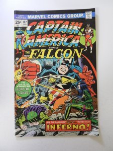 Captain America #182 (1975) FN+ condition MVS intact