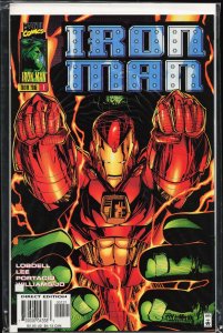 Iron Man #1 Variant Cover (1996) Iron Man