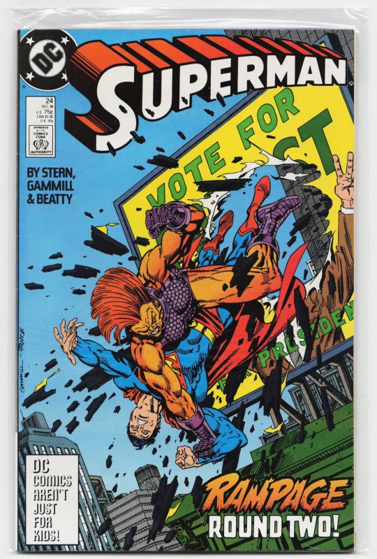 Superman #24 (1988) Superman