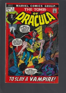 Tomb of Dracula #5 (1972)