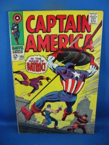 CAPTAIN AMERICA 105 F+  KIRBY MARVEL 1968